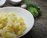 Foto del paso 1 de la receta: Kartoffelsalat ensalada de patata