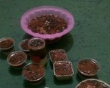 Foto langkah ke 6 dari resep Choco Vanilla Oreo Pudding.