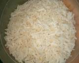 Grated Dessicated coconut recipe step 4 photo