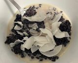 A picture of step 3 of Black Venus rice pudding.