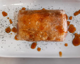 Foto del paso 6 de la receta: Rollitos de salmón y pisto en papel de arroz