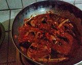 Foto langkah ke 3 dari resep Ikan kembung bumbu bali plus kemangi.