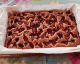 Mandulás szilvás süti recept fázis 5 fotója