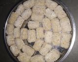 A picture of step 4 of Potato Nuggets.