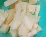 Foto del paso 3 de la receta: Bizcocho salado con fécula de maíz y harina integral