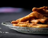 A picture of step 8 of Homemade Kurkure.