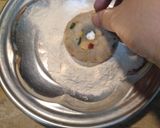 A picture of step 5 of Potato doughnut.
