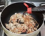 A picture of step 3 of Chicken Fettuccine Soup.