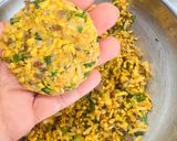 A picture of step 4 of PANEER SPROUTS TIKKI - High Protein Pan -Shallow Fried😋.