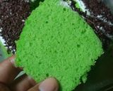Foto langkah ke 3 dari resep Bolu pandan simple.