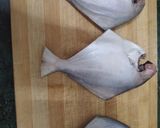 রোস্টেড পমফ্রেট (roasted pomfret recipe in Bengali) রেসিপি ধাপ - 1 ছবি