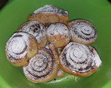Kakaós csiga, ahogy mama készíti recept fázis 3 fotója