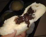 Foto langkah ke 8 dari resep Bakpao isi Keju Coklat Lumer.