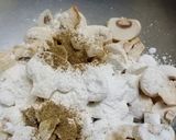 A picture of step 2 of Mushroom Salt And Pepper (Restaurant style).