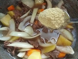 Nikujaga daging ala surabaya