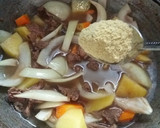 Foto langkah ke 3 dari resep Nikujaga daging ala surabaya.