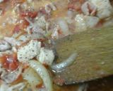 A picture of step 12 of My Chicken, Bacon and Potato Bake 😀.