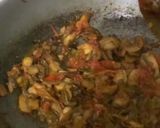 A picture of step 3 of Tandoori mushroom.