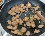 Foto langkah ke 3 dari resep Sapo tahu sederhana.