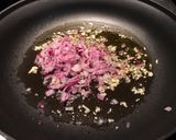Foto del paso 1 de la receta: Pasta con camarones
