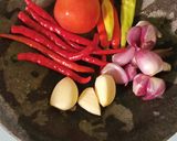 Foto langkah ke 3 dari resep Sambal Ikan Asap.