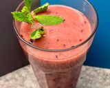 Φωτογραφία βήματος 1 της συνταγής Smoothie με βύσσινο, κεράσι, πεπόνι, βανίλια, μπανάνα, καρπούζι 🩷🩷🩷