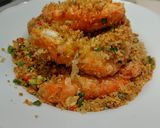 Foto langkah ke 4 dari resep Udang tepung lada hitam.