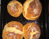 Foto del paso 10 de la receta: Pan casero dulce reducido en gluten, con sabor a cítrico