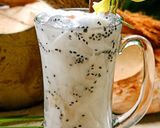 Foto langkah ke 4 dari resep Es Kelapa Muda Selasih.