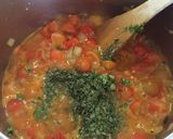 A picture of step 3 of Tomato Relish.