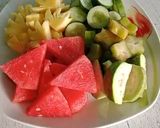 Foto langkah ke 3 dari resep Rujak Buah.