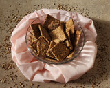 Foto del paso 8 de la receta: ⚡Crackers integrales con avena y semillas ⚡ Crocantes e irresistibles ⚡