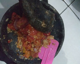 Foto langkah ke 2 dari resep Sambal Oncom Leunca.