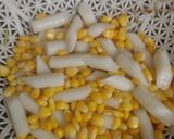 Hình bước làm 7 của món Tokboki - món ăn vặt hấp dẫn