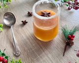 A picture of step 4 of Mimosa Cocktail for the Holidays.