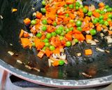 A picture of step 4 of Masala Oats.