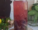 A picture of step 3 of Beetroot detox water.