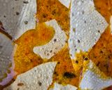 A picture of step 7 of Rajasthani style Papad sabji.