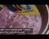 Foto langkah ke 5 dari resep Pudding ubi ungu lapis susu, cuma 1 sachet agar-agar!!.