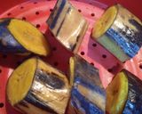 Foto langkah ke 2 dari resep Kukusan Pisang Tanduk.