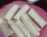 Foto langkah ke 6 dari resep Lumpia Rebung, Ayam & Ebi.
