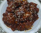 Foto langkah ke 9 dari resep Ayam Saos Korea (YangNyeom Chicken).