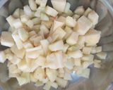 Foto del paso 1 de la receta: Muffins de manzana canela 🍏