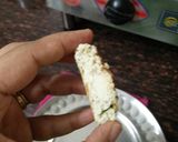 A picture of step 6 of Paneer tikkis.