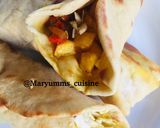 A picture of step 4 of GOODNESS PITA BREAD by maryumms_cuisine.