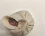 小白菜豬肉水煎包的食譜步驟11照片