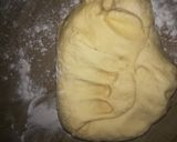 A picture of step 4 of Buttermilk bread.