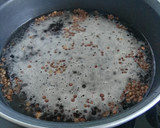 Foto del paso 1 de la receta: Ensalada de lentejas con vinagreta de tahin