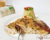 Foto del paso 4 de la receta Lomos de salmón con costra de cebolla
