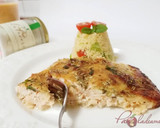 Foto del paso 4 de la receta: Lomos de salmón con costra de cebolla